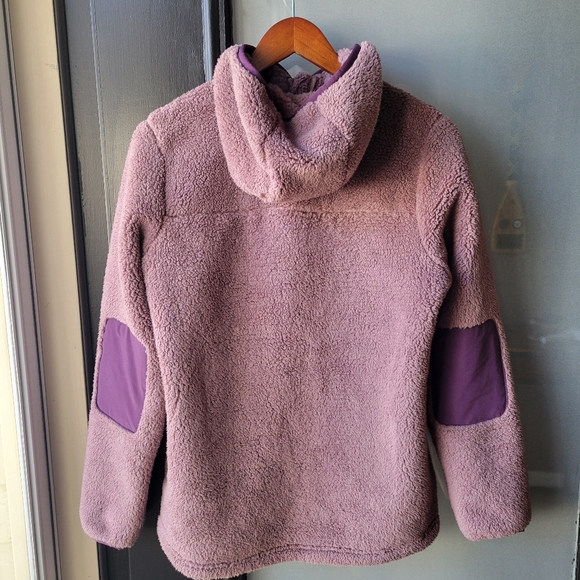 The North Face Womens Jacket CAMPSHIRE Pullover Hoodie 1/2 Zip Fleece Jacket S/P - Picture 2 of 12